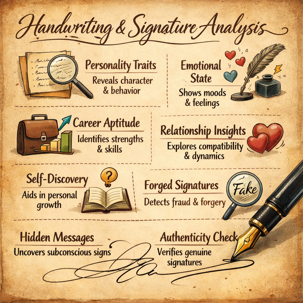 Hand Writing & Signature Analysis